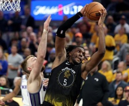 电竞世界杯-勇士拒绝陷入绝境！生死关头，你永远可以相信库里