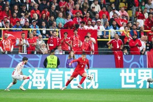 【欧洲杯】居莱尔世界波创纪录！土耳其3比1格鲁吉亚