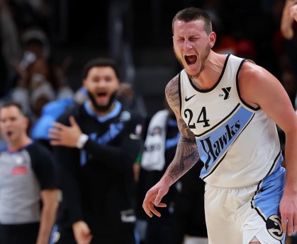 尼克斯签下前火箭后场投手，上赛季他在老鹰的表现算是中规中矩？