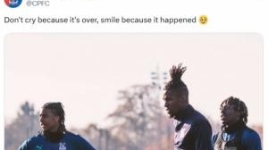 时代终结！水晶宫官方晒昔日奥利塞-扎哈-埃泽三人组，如今全离队